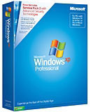 Microsoft WINDOWS XP PROFESSIONAL ENGLISH UPGRADE INT CD WSP2 (E85-02681)